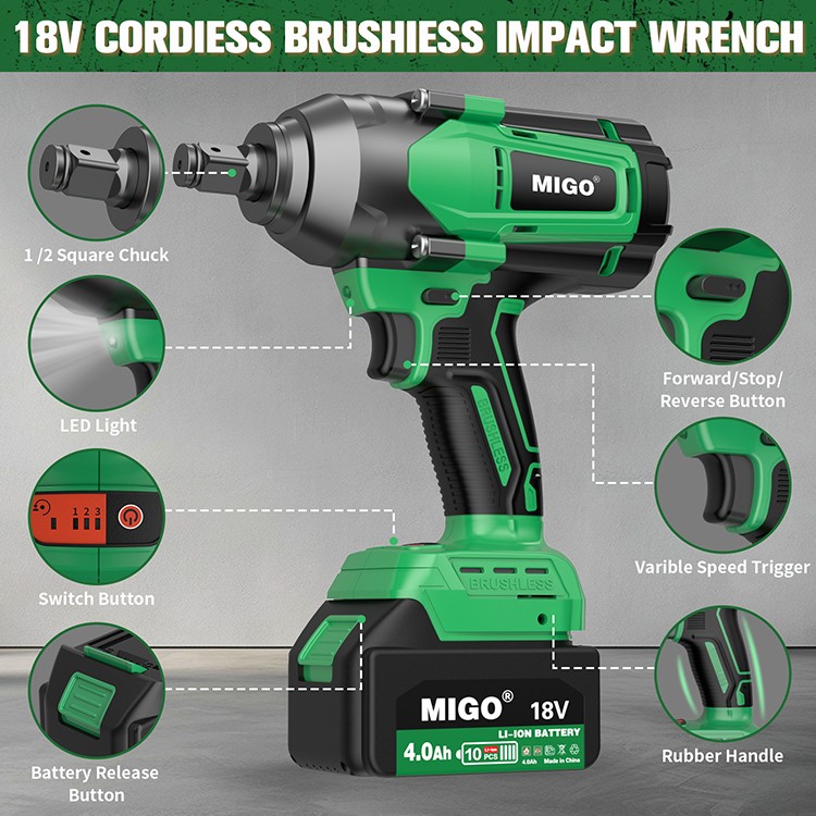 Suzhou Migao Tools Co., Ltd. Picture