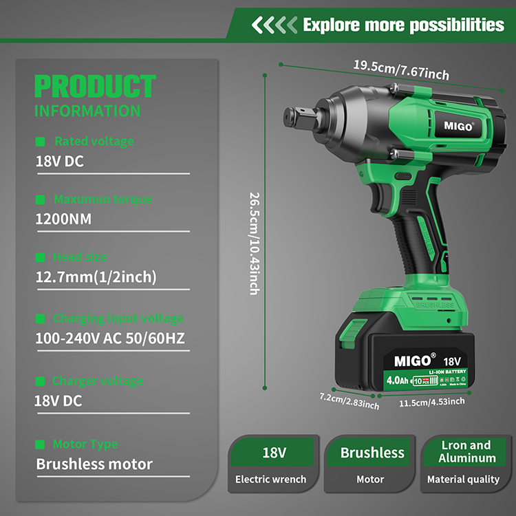 Suzhou Migao Tools Co., Ltd. Picture